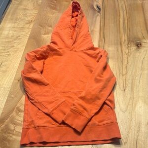Kids Orange Hoodie